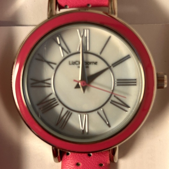 LIZ CLAIBORNE WATCH. NEW IN BOX - Picture 2 of 5